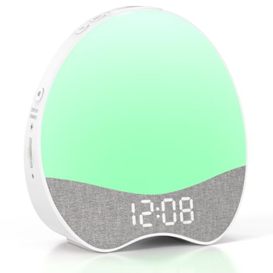 Sound Sleep Trainer Clock - Ok to Wake Alarm Clock for,Sleep