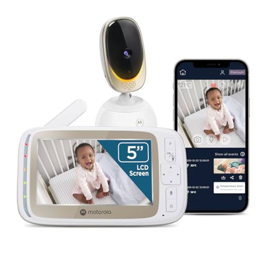 Baby Nursery Videos - Motorola Nursery WiFi Video Baby Monitor