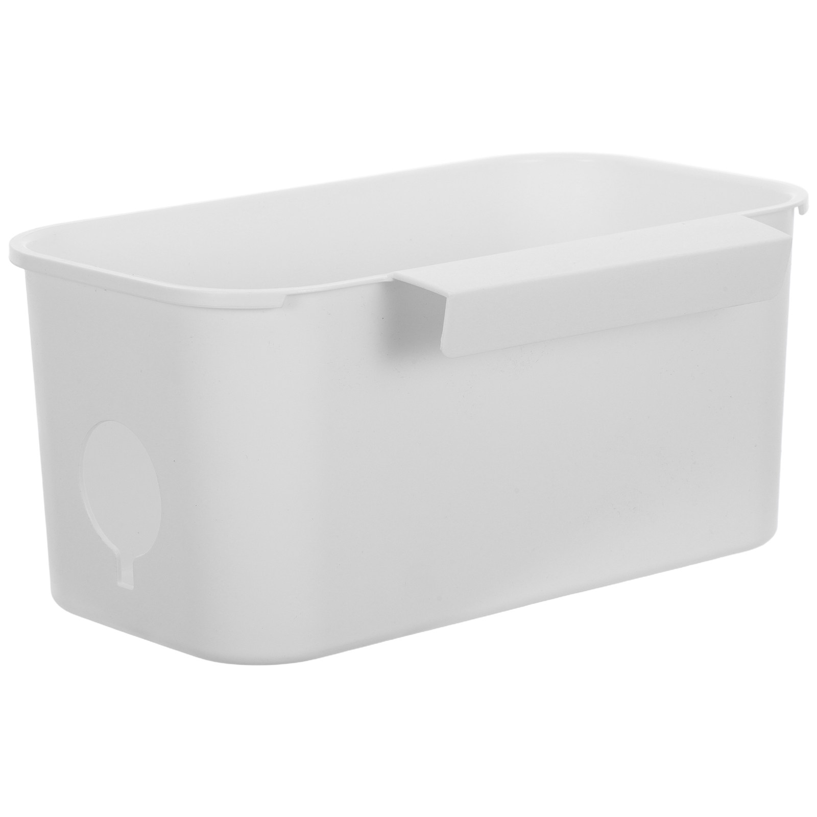 Baby Nursery Organizer - Crib Side Storage Basket Hanging Diaper