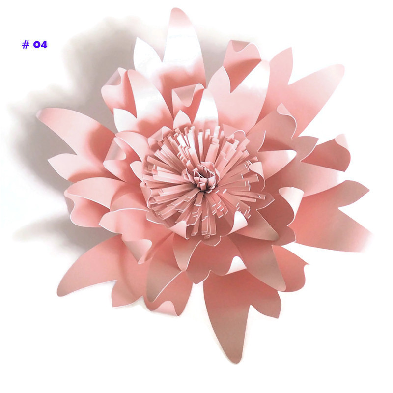 Baby Nursery Videos - 20CM Thick Cardstock Rose DIY Paper