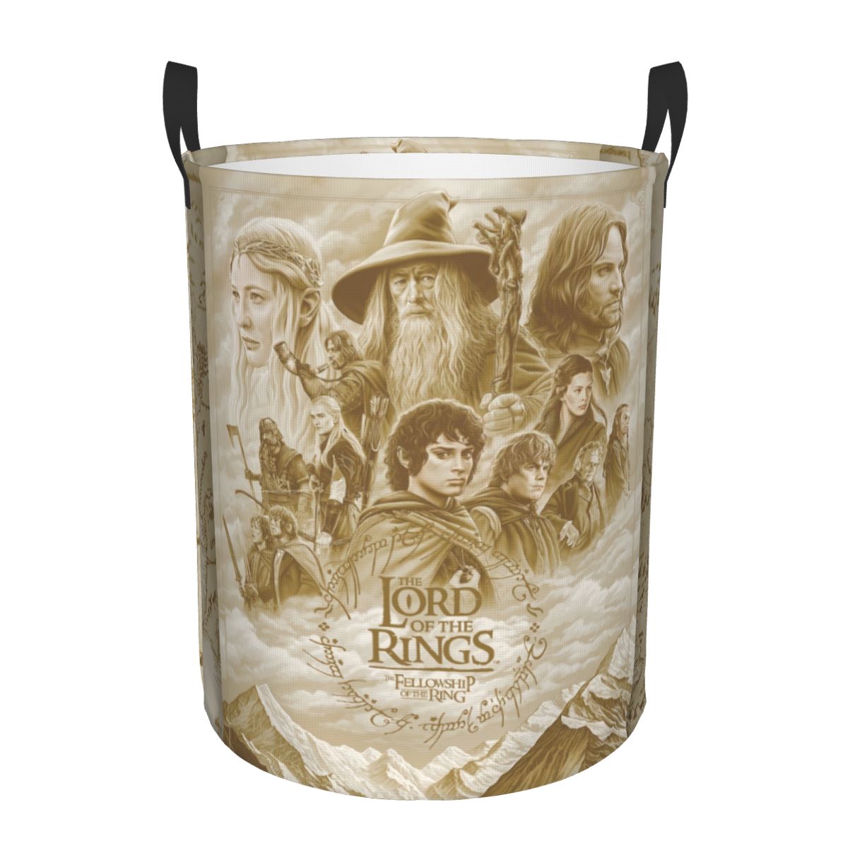 Baby Nursery Organizer - Custom British The Lord Of The