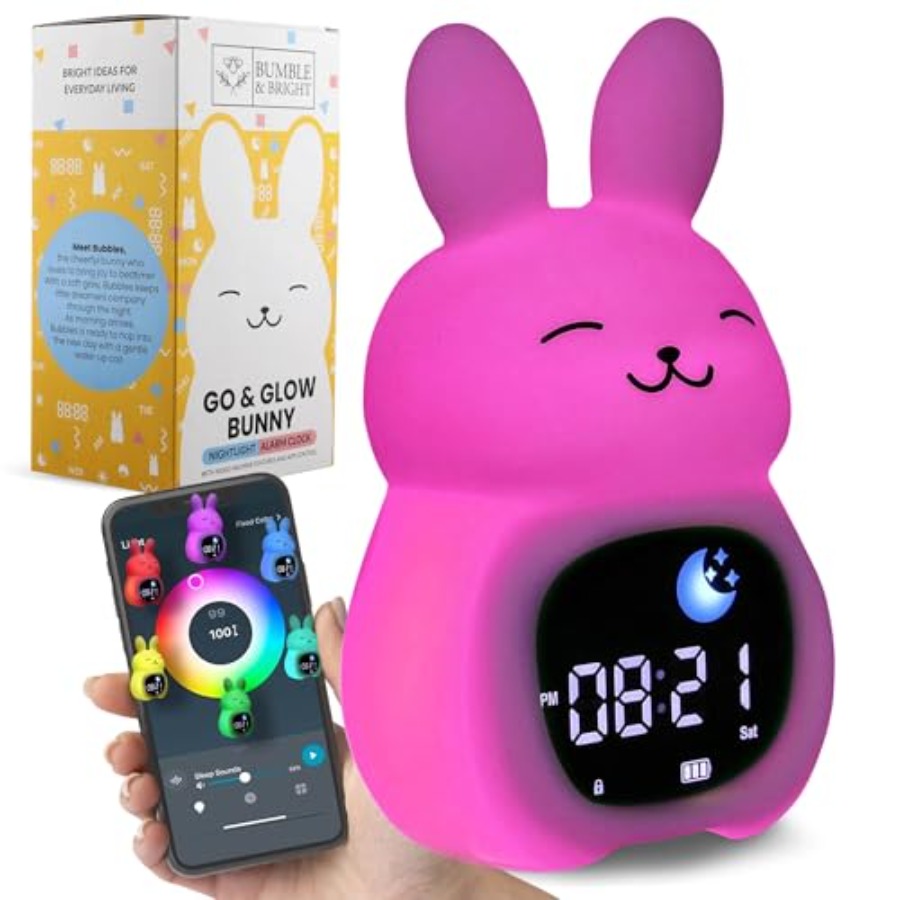 Sound Sleep Trainer Clock - Sleep Trainer with App Control -