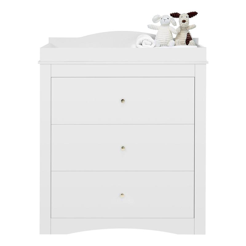 Baby Nursery Organizer - Changing Table Dresser, Baby Diaper Change