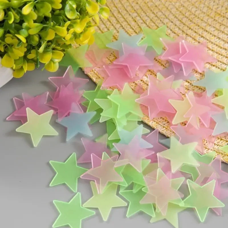 Fluorescent Glowing Star Wall  - Baby Nursery Modern reseña y precio