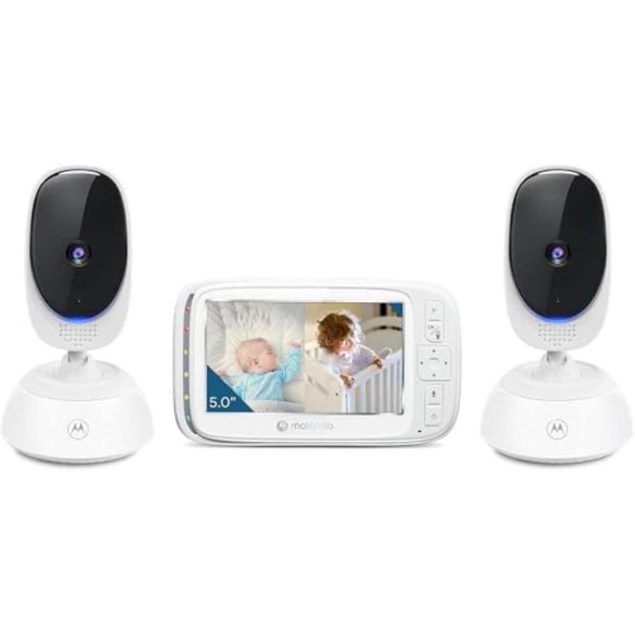 Motorola Nursery VM75 2-Camera - Baby Nursery Videos reseña y precio