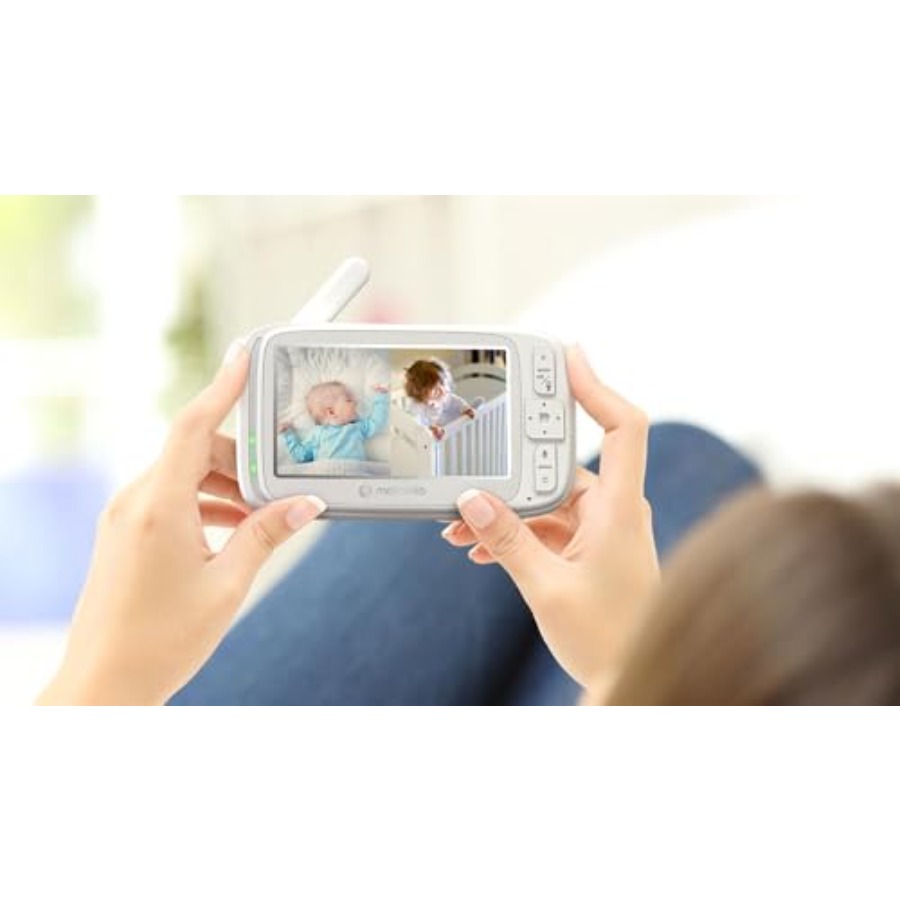 Motorola Nursery VM75 2-Camera - Baby Nursery Videos reseña y precio