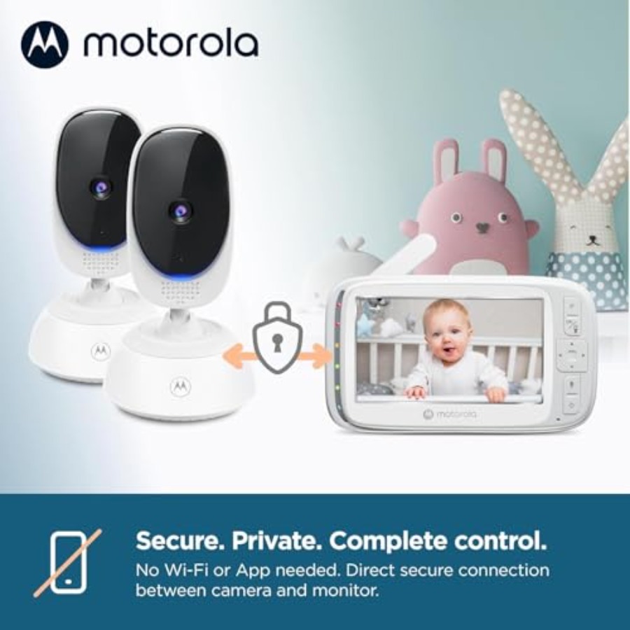 Motorola Nursery VM75 2-Camera - Baby Nursery Videos reseña y precio