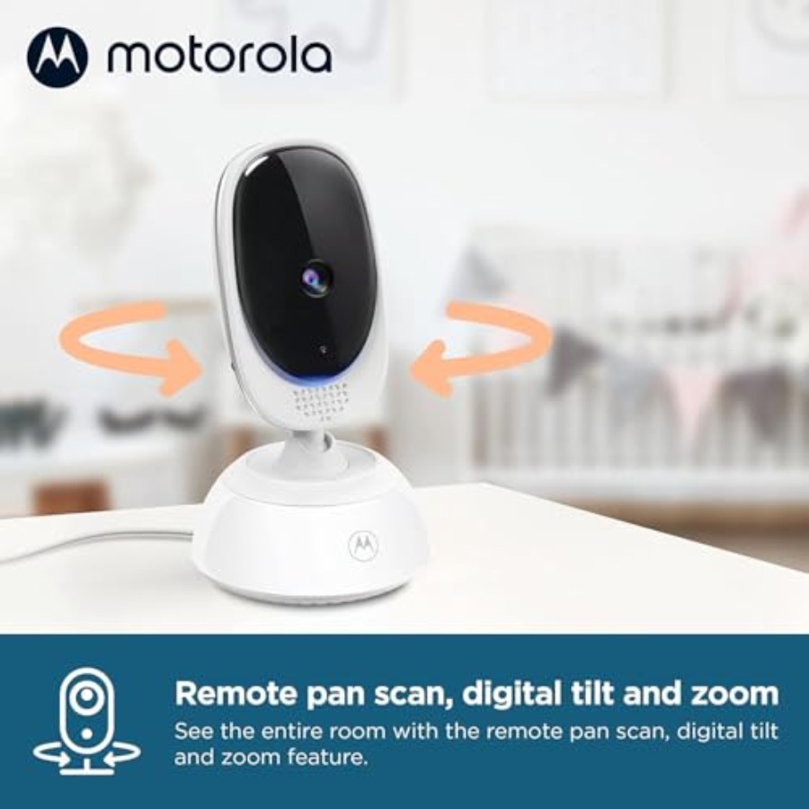Motorola Nursery VM75 2-Camera - Baby Nursery Videos reseña y precio