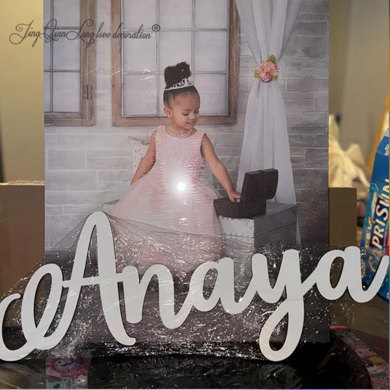 Custom Personalized Wooden Nam - Baby Nursery Name Letters reseña y precio
