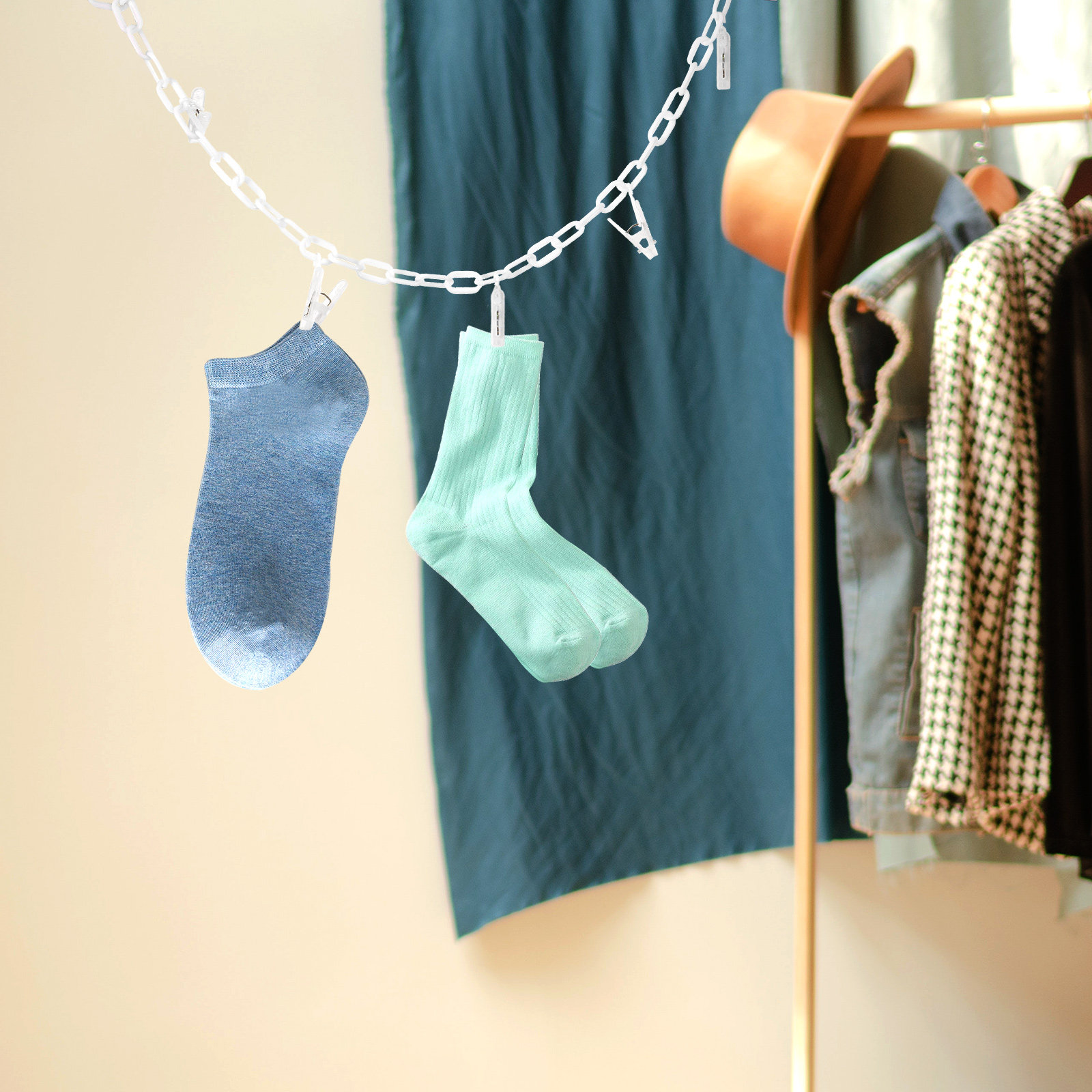 1Set Hat Organizer Easy Instal - Baby Nursery Organizer reseña y precio