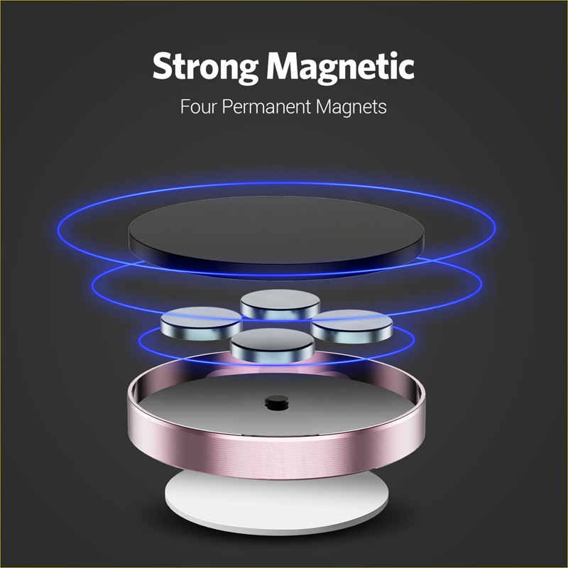 360 Degrees Magnetic Car Phone - Mobile Hanger Arm reseña y precio