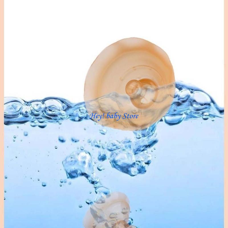 Q1FE Double Layer Silicone Nip - Nursing Cover Breastfeeding reseña y precio