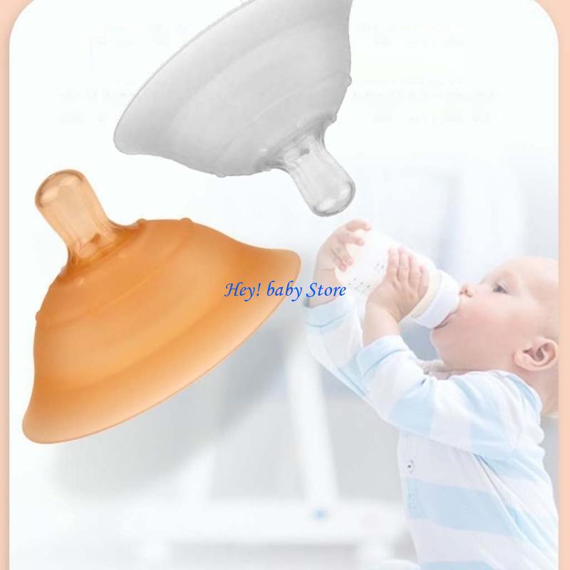 Q1FE Double Layer Silicone Nip - Nursing Cover Breastfeeding reseña y precio