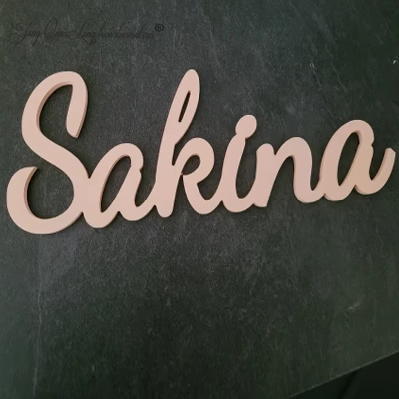 Custom wood name sign nursery  - Baby Nursery Name Letters reseña y precio