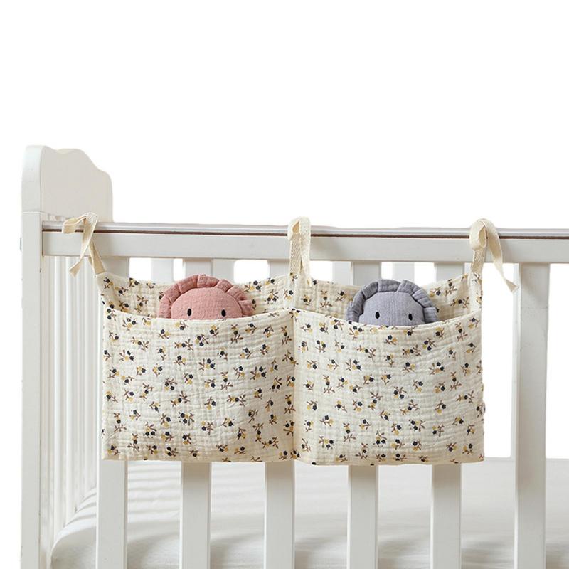 Baby Crib Organizer Cot Caddy  - Baby Nursery Organizer reseña y precio