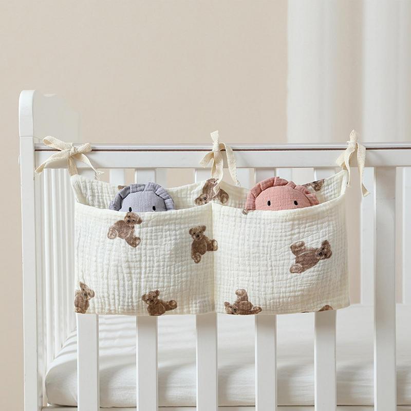 Baby Crib Organizer Cot Caddy  - Baby Nursery Organizer reseña y precio