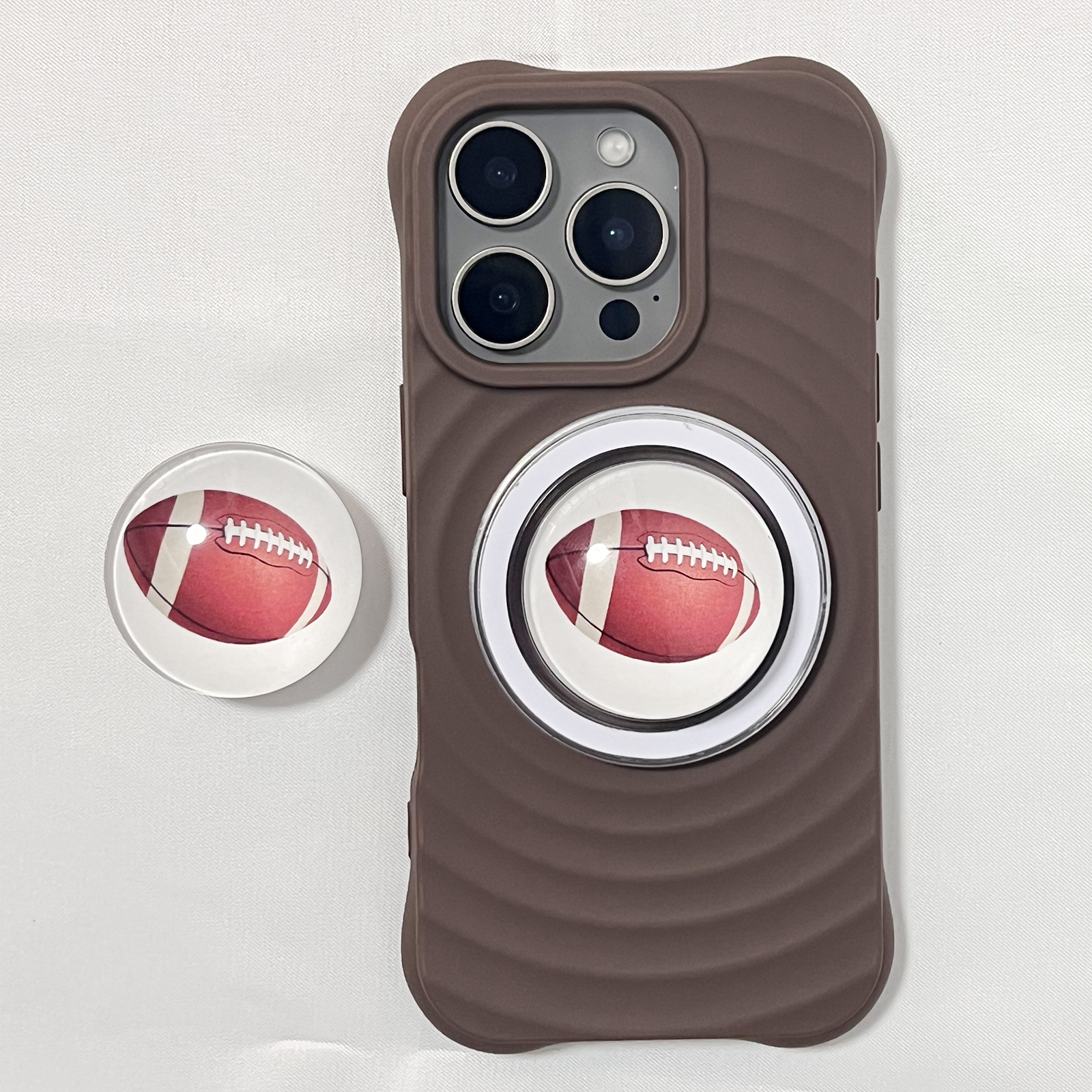 3D Crystal American Football H - Mobile Hanger Arm reseña y precio