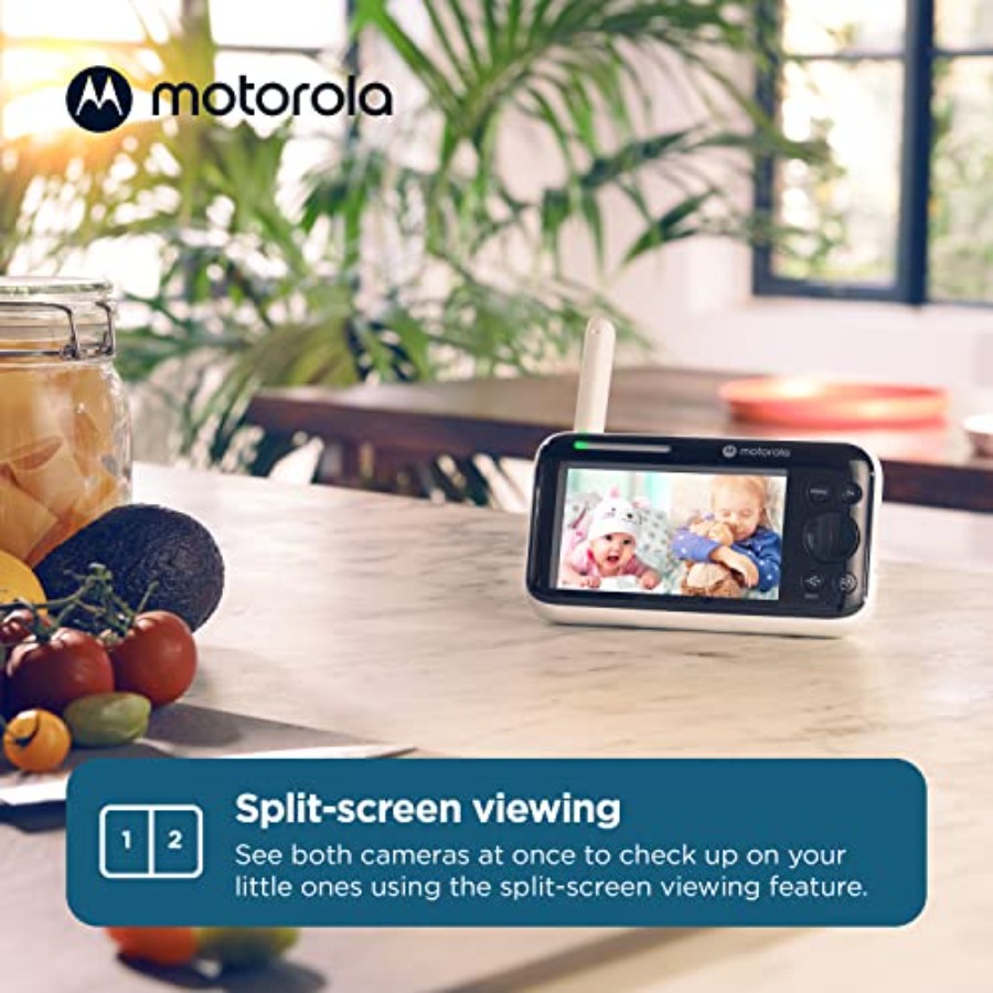Motorola Nursery Video Baby Mo - Baby Nursery Videos reseña y precio