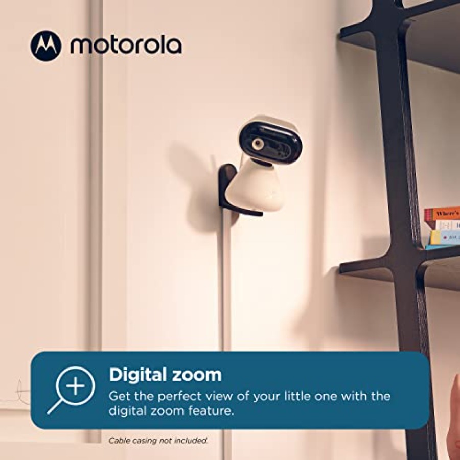 Motorola Nursery Video Baby Mo - Baby Nursery Videos reseña y precio