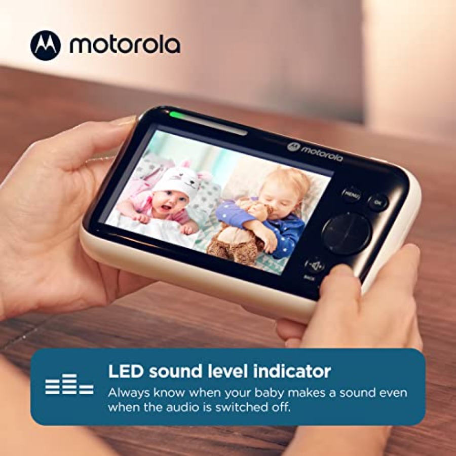 Motorola Nursery Video Baby Mo - Baby Nursery Videos reseña y precio