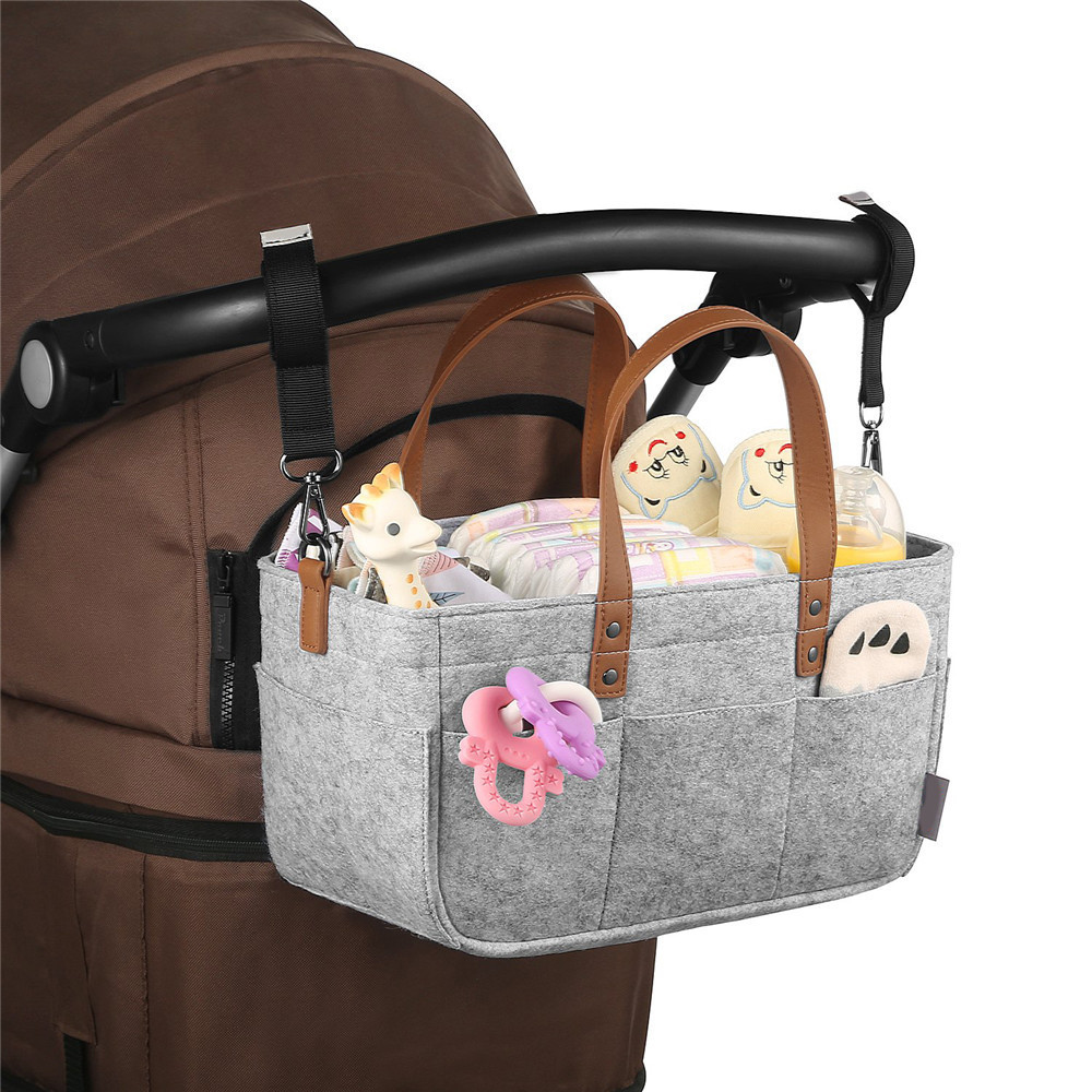 Automobiles Baby Felt Storage  - Baby Nursery Organizer reseña y precio