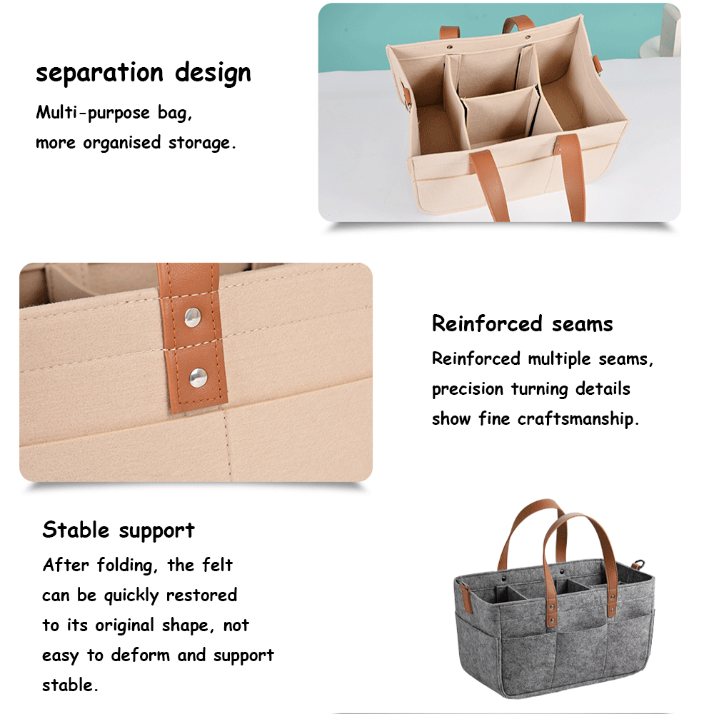 Automobiles Baby Felt Storage  - Baby Nursery Organizer reseña y precio