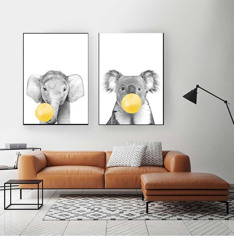 Baby Nursery Yellow Balloons A - Baby Nursery Yellow Walls reseña y precio
