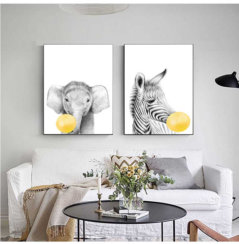 Baby Nursery Yellow Balloons A - Baby Nursery Yellow Walls reseña y precio