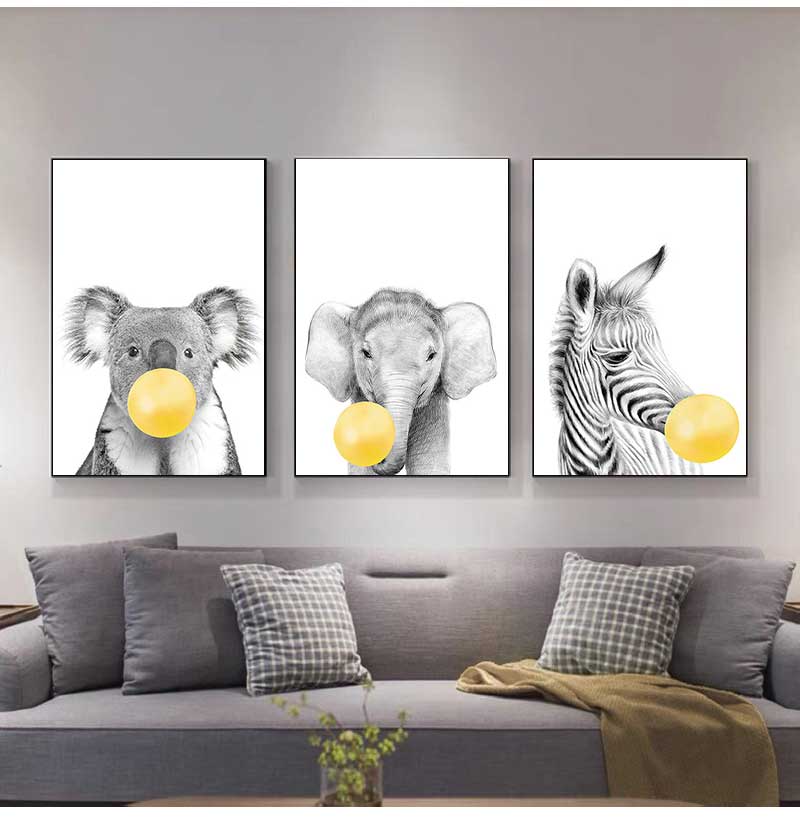 Baby Nursery Yellow Balloons A - Baby Nursery Yellow Walls reseña y precio