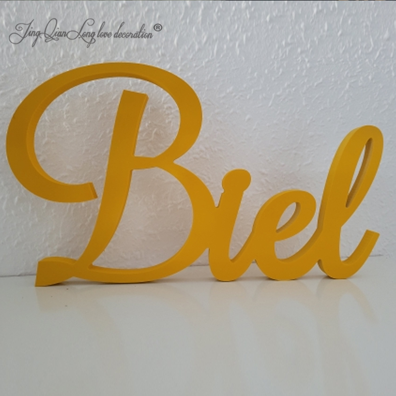 Customized Name Sign Custom wo - Baby Nursery Name Letters reseña y precio