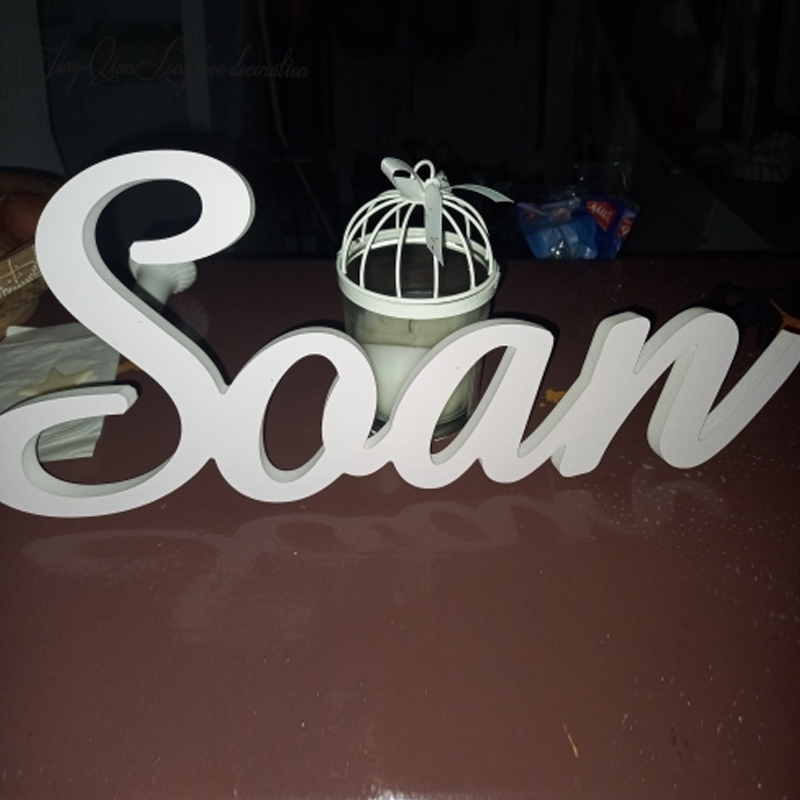 Customized Name Sign Custom wo - Baby Nursery Name Letters reseña y precio