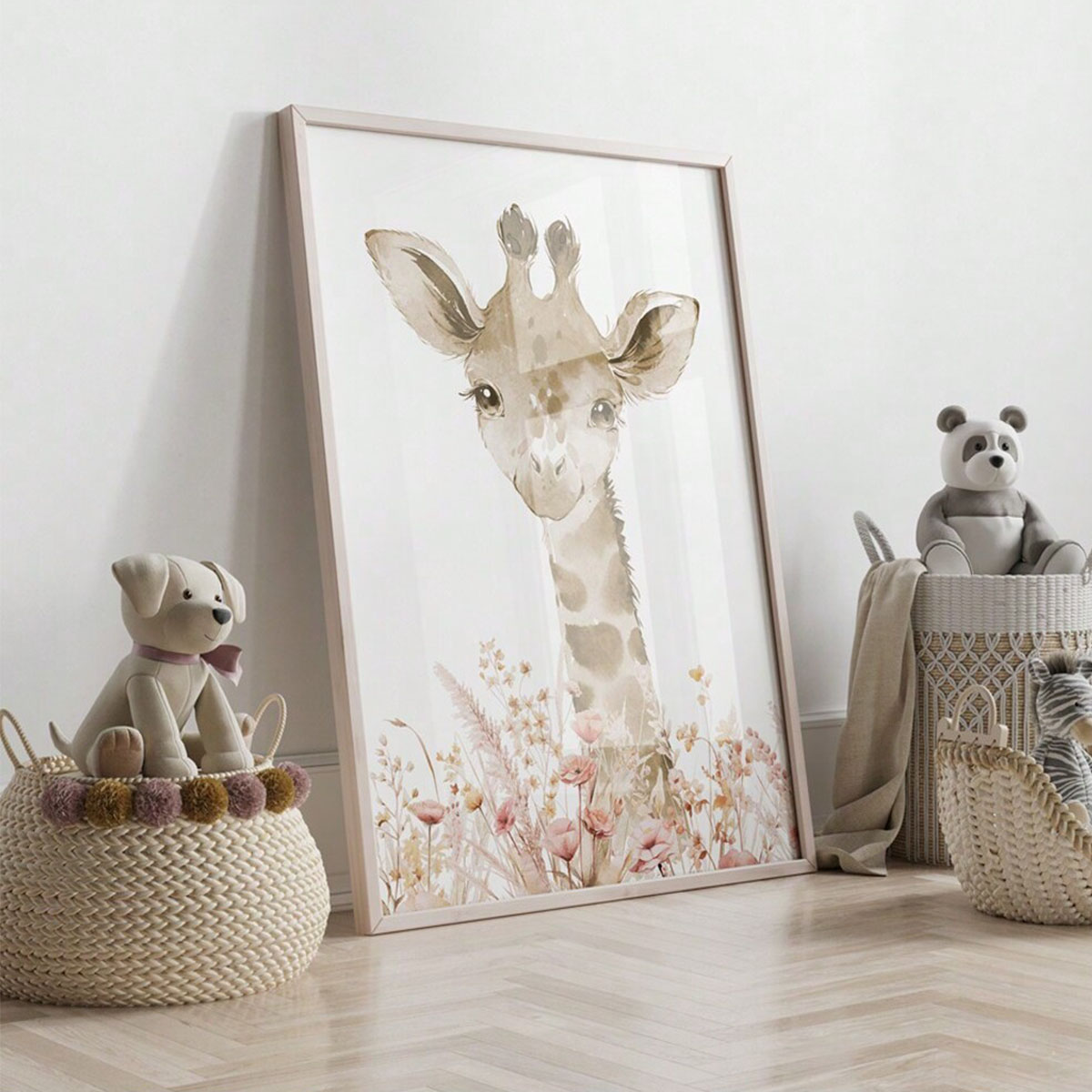Custom Name Nursery Wall Art S - Baby Nursery Decor reseña y precio