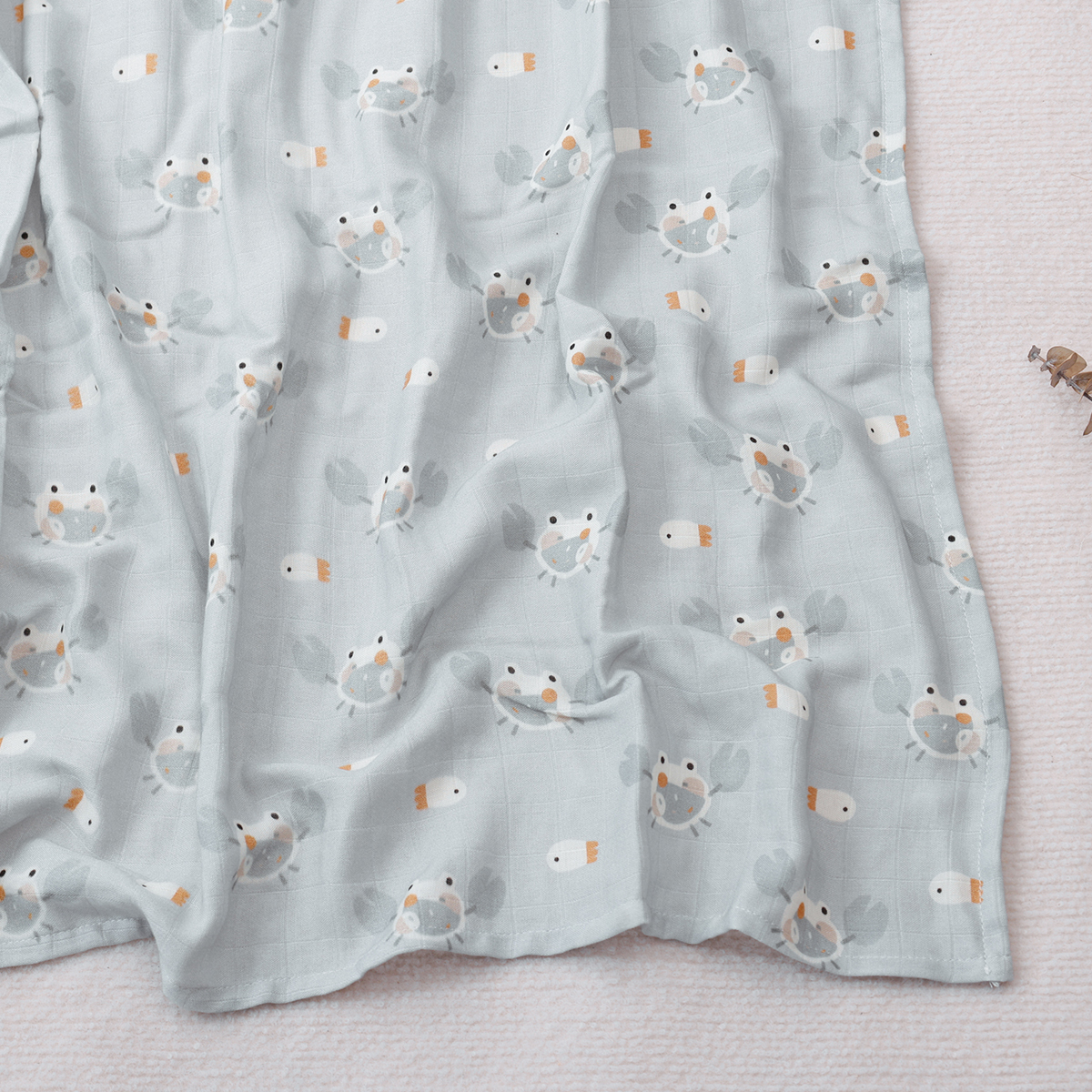 HappyFlute New Cute Style 120* - Swaddle Blanket Muslin reseña y precio