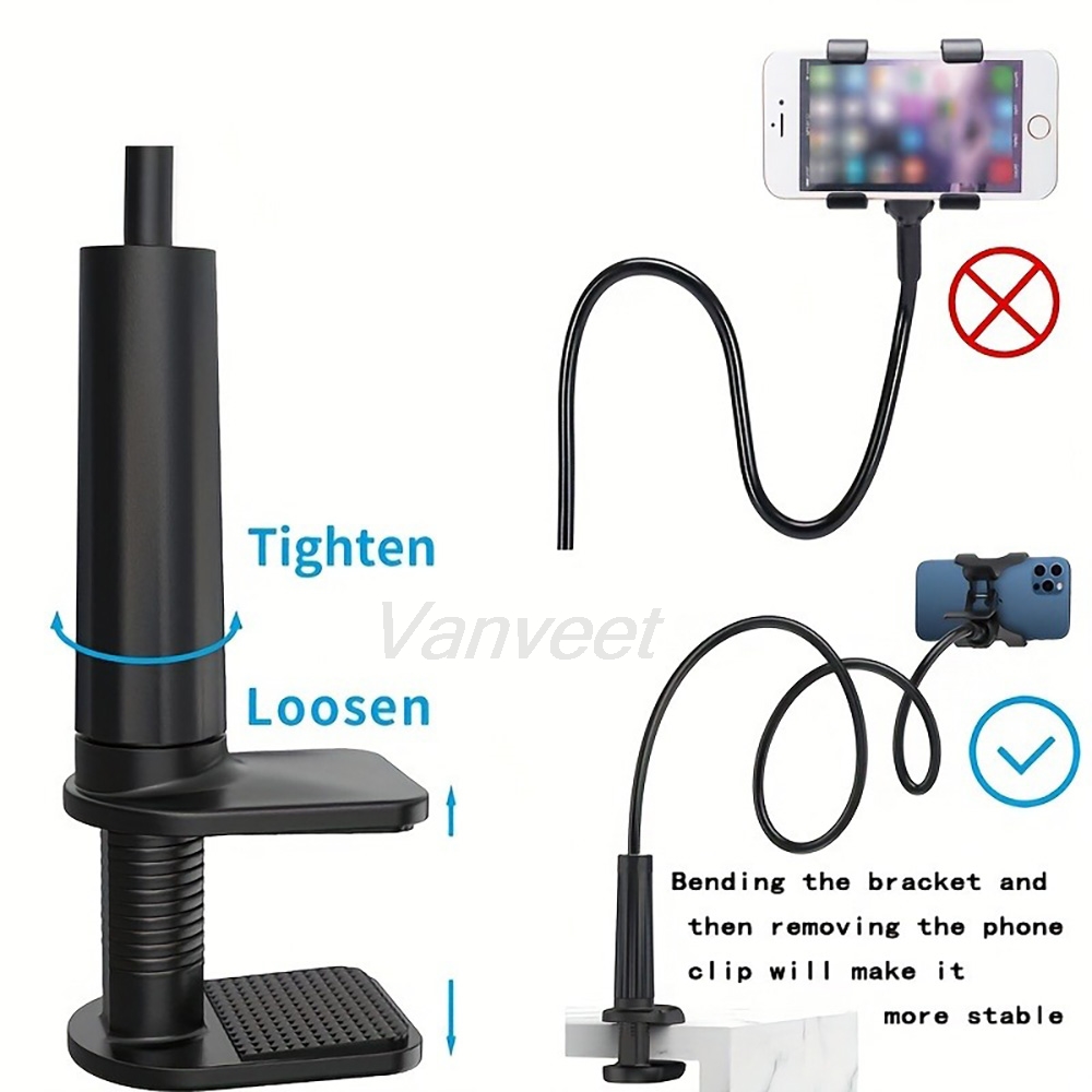 360° Mobile Phone Holder Stand - Mobile Hanger Arm reseña y precio