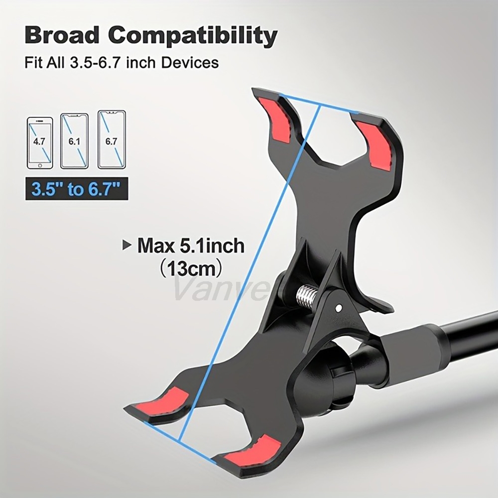 360° Mobile Phone Holder Stand - Mobile Hanger Arm reseña y precio
