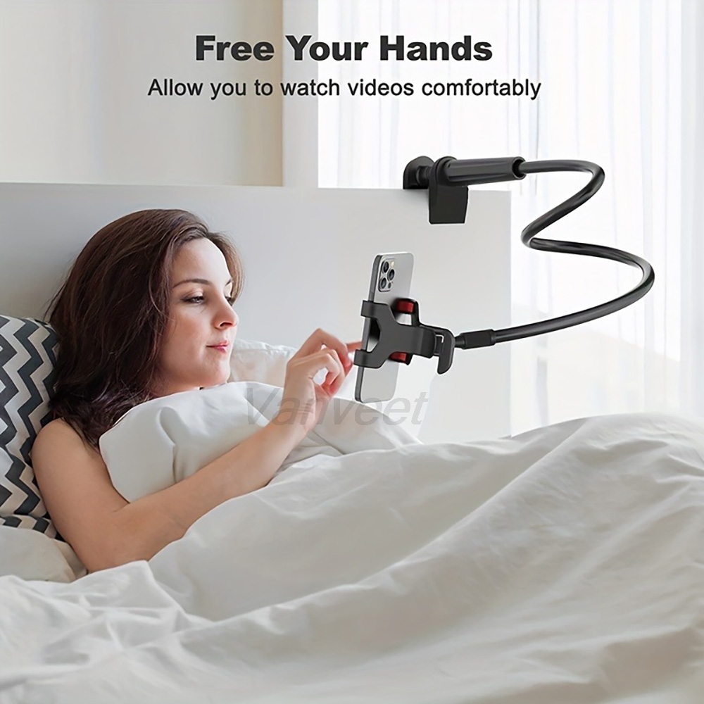 360° Mobile Phone Holder Stand - Mobile Hanger Arm reseña y precio