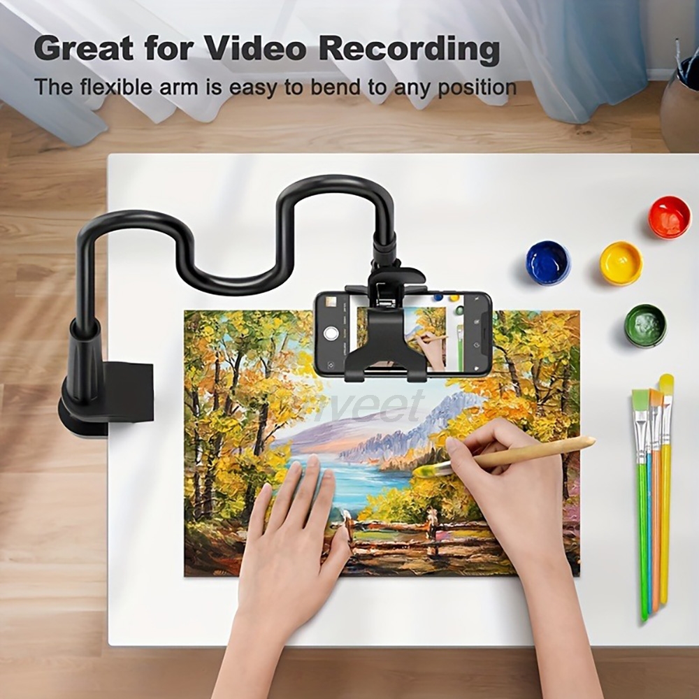 360° Mobile Phone Holder Stand - Mobile Hanger Arm reseña y precio