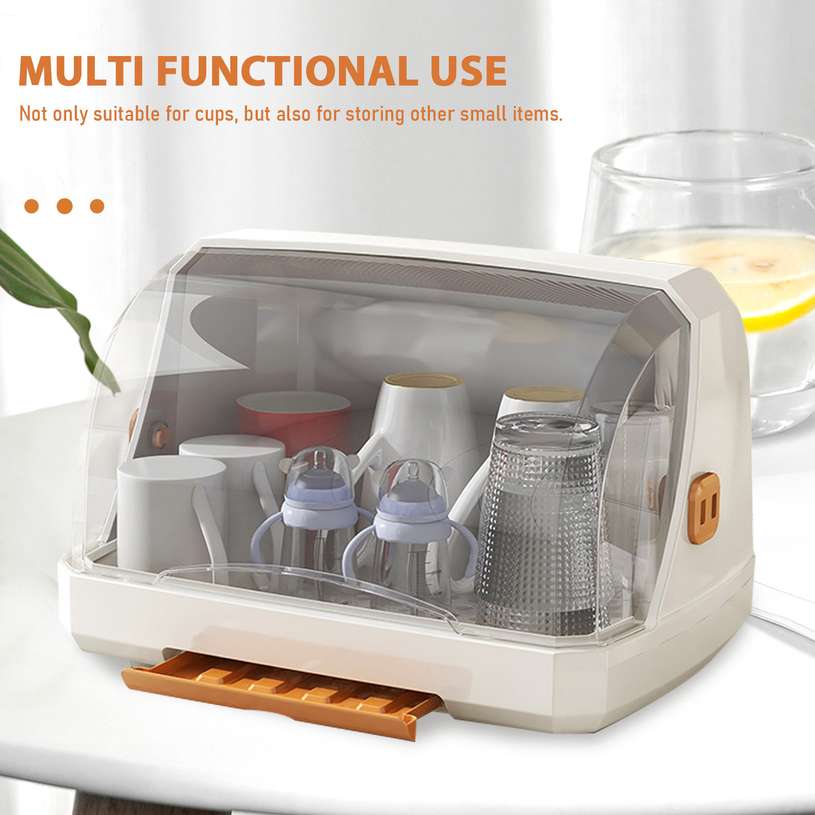 Water Cup Organizer Baby Bottl - Baby Nursery Organizer reseña y precio
