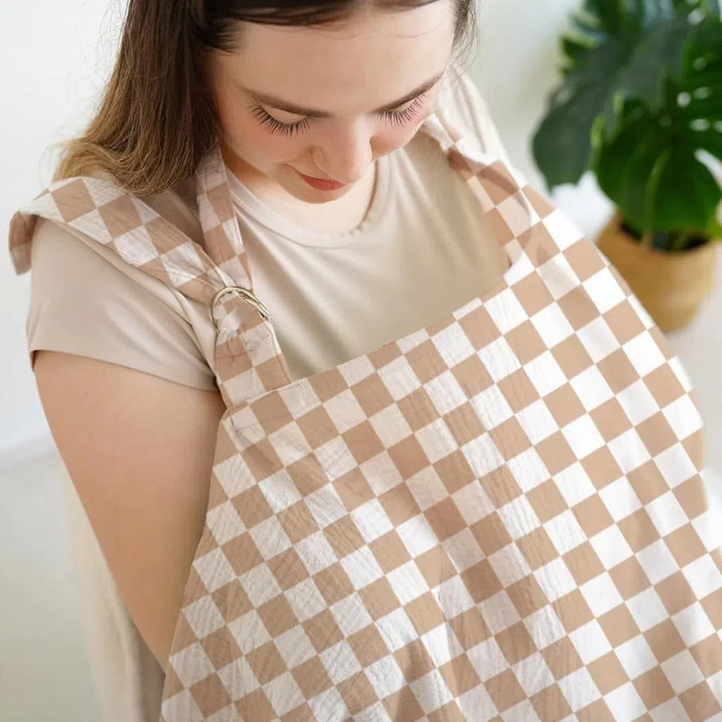 Muslin Breastfeeding Cover Por - Nursing Cover Breastfeeding reseña y precio