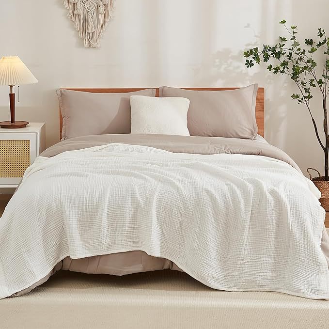 100% Cotton Muslin Blanket For - Swaddle Blanket Muslin reseña y precio
