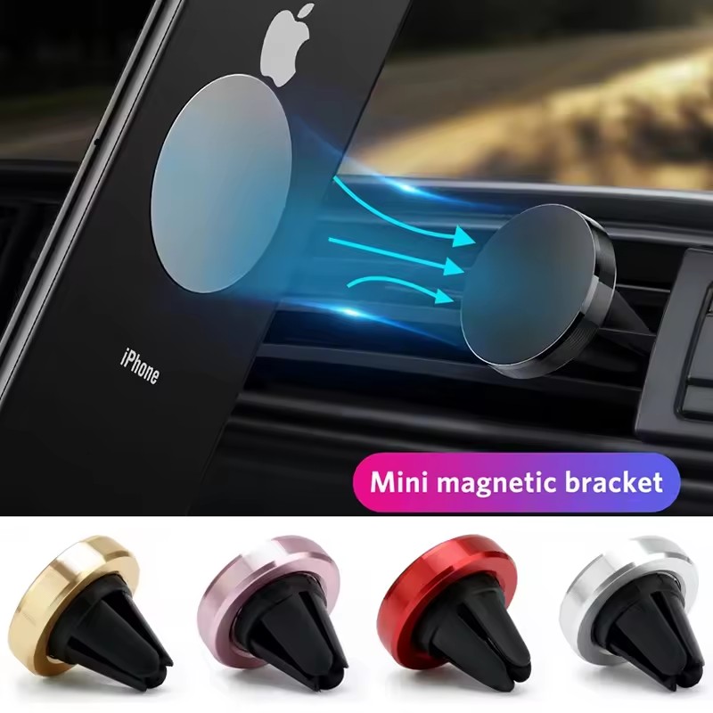 Magnetic Car Phone Holder Moun - Mobile Hanger Arm reseña y precio