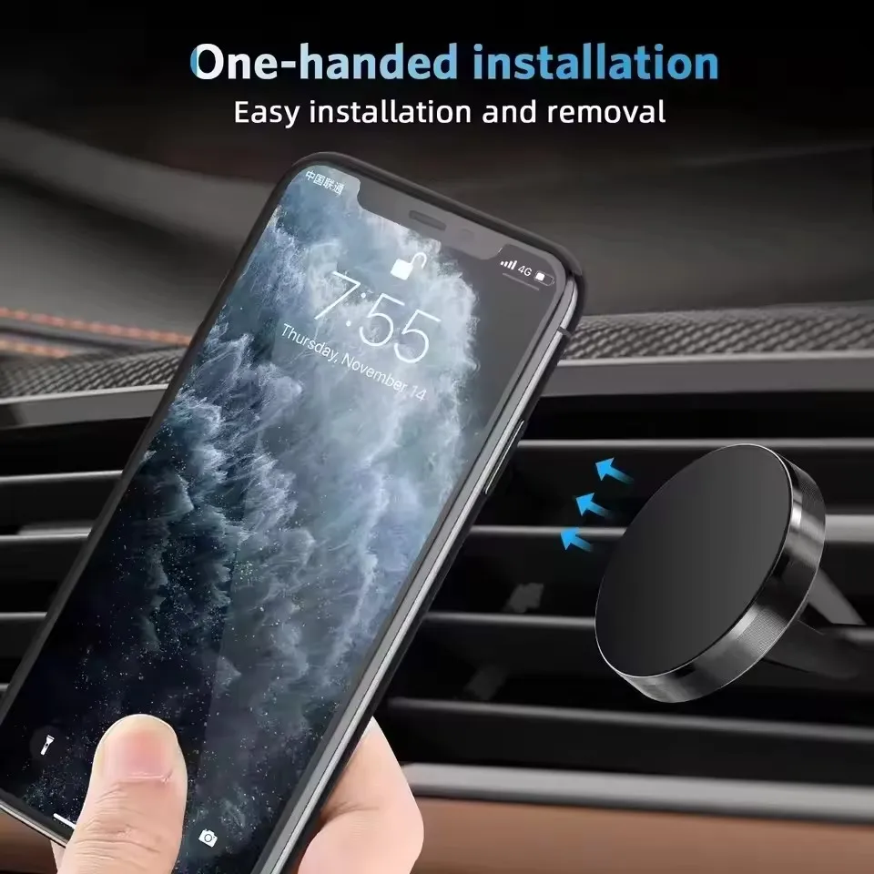 Magnetic Car Phone Holder Moun - Mobile Hanger Arm reseña y precio