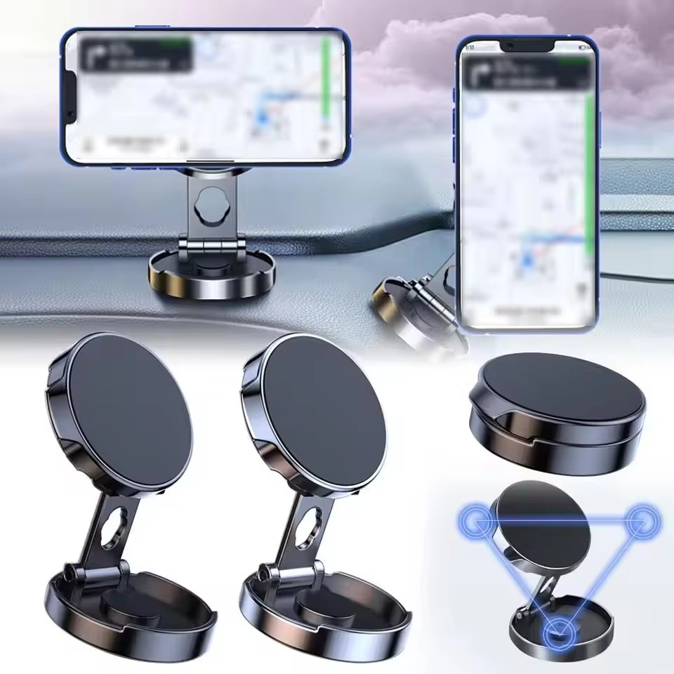 Round Folding Magnetic Car Hol - Mobile Hanger Arm reseña y precio