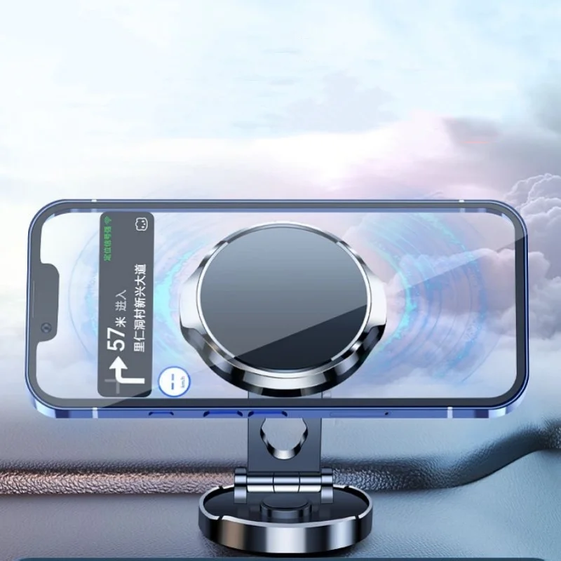 Round Folding Magnetic Car Hol - Mobile Hanger Arm reseña y precio