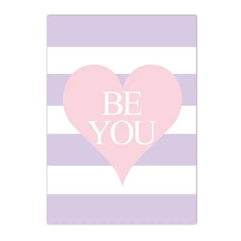 Pink Unicorn Rainbow Love Hear - Baby Nursery Pink reseña y precio