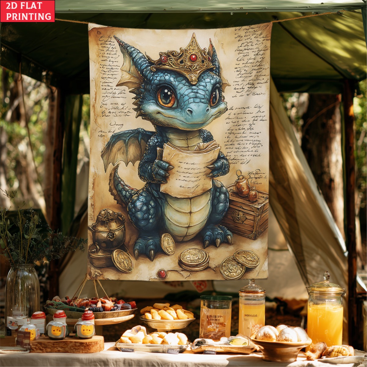 Dragon baby crown treasure fan - Baby Nursery Modern reseña y precio