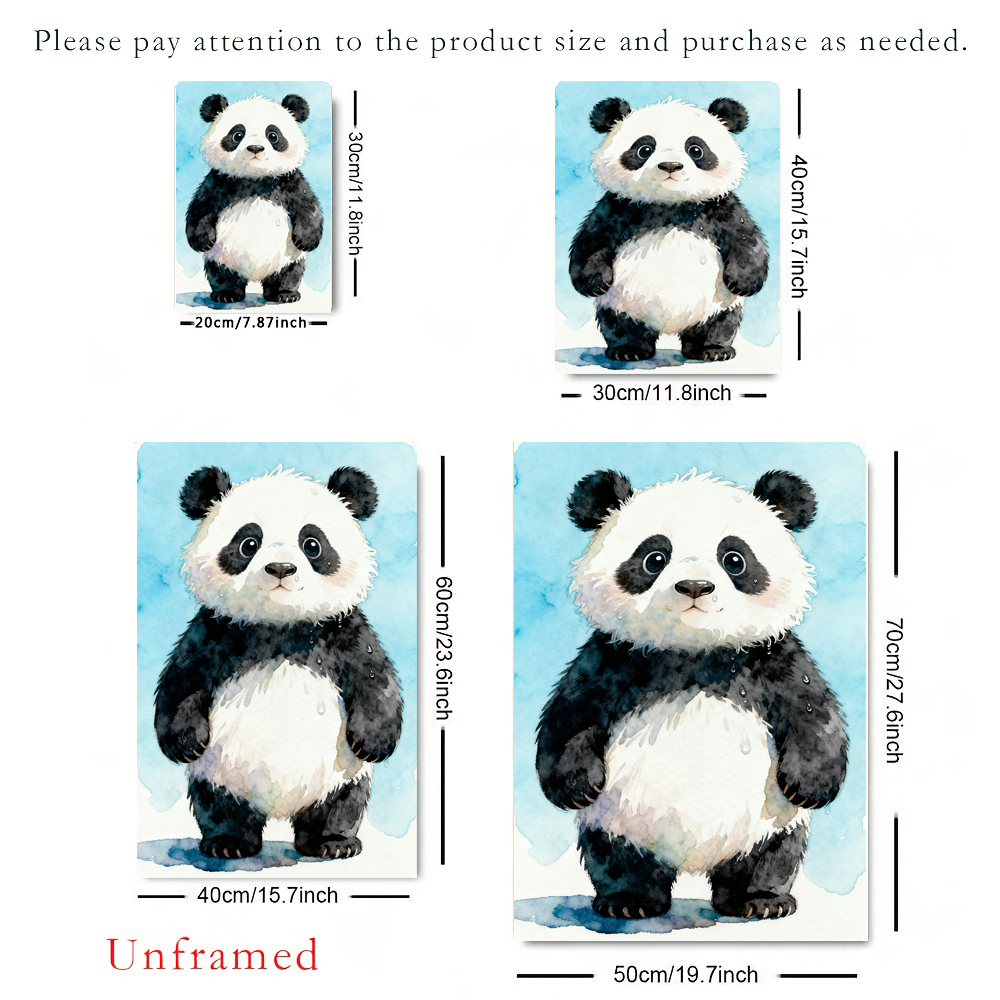 3pcs Personalized Panda Nurser - Baby Nursery Decor reseña y precio