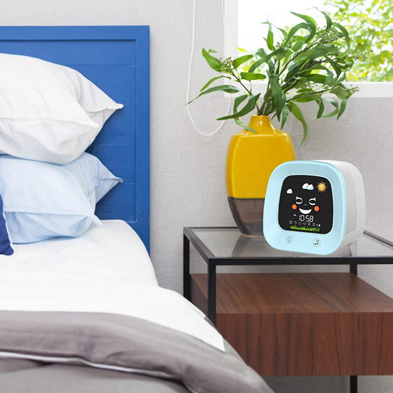 1 Set Children's Sleep Trainer - Sound Sleep Trainer Clock reseña y precio