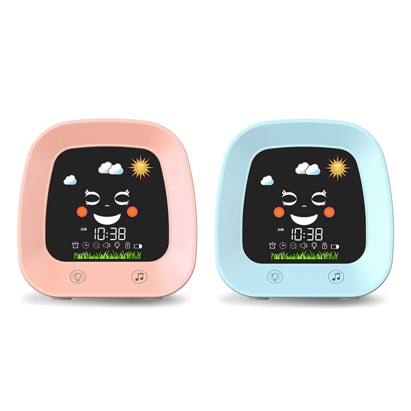 1 Set Children's Sleep Trainer - Sound Sleep Trainer Clock reseña y precio