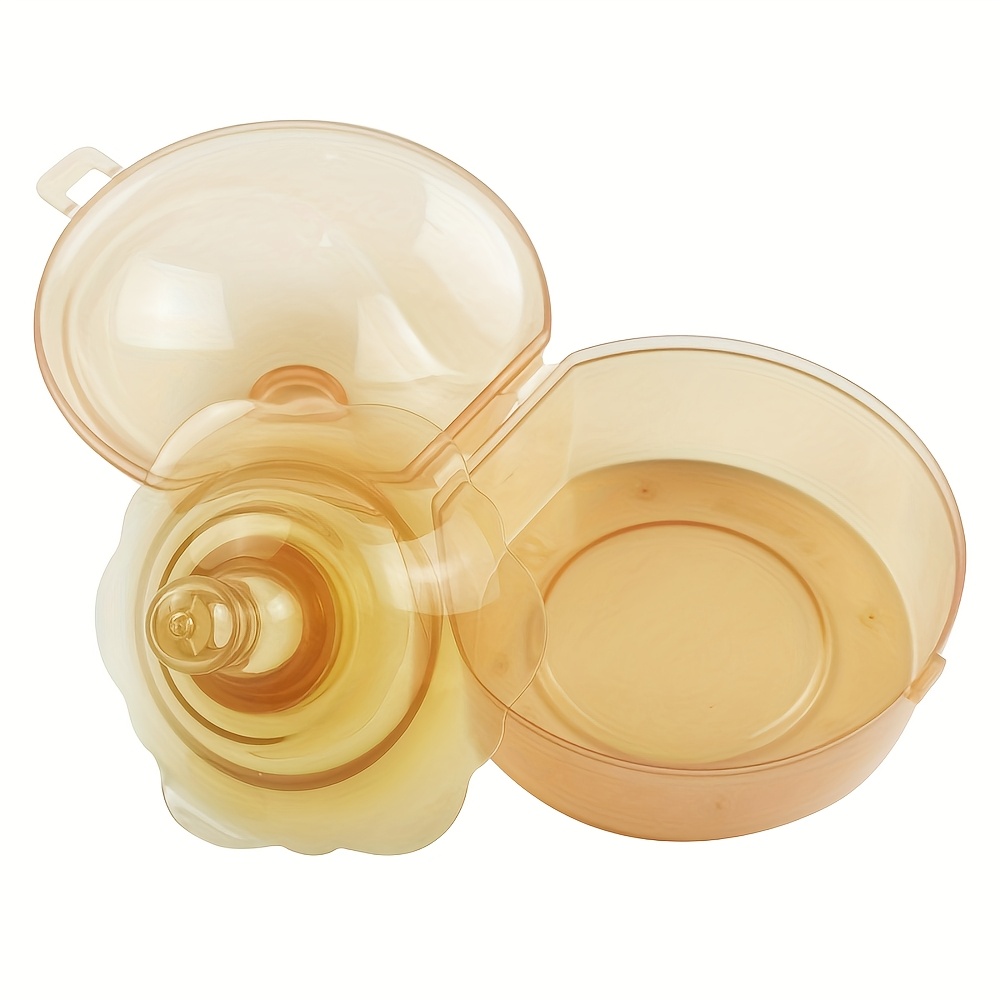 Double-layer Silicone Nipple S - Nursing Cover Breastfeeding reseña y precio